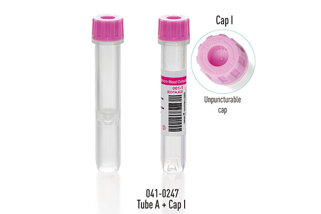 Capillary Blood Collection Tube [041-0247]