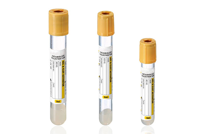 Gel & Clot Activator Tube