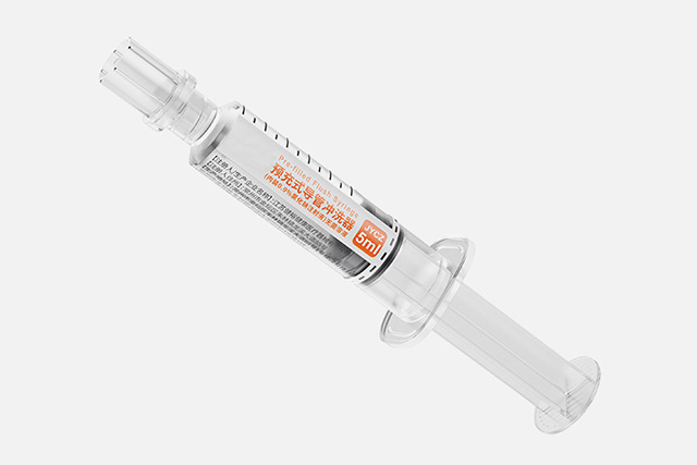 Prefilled Flush Syringes