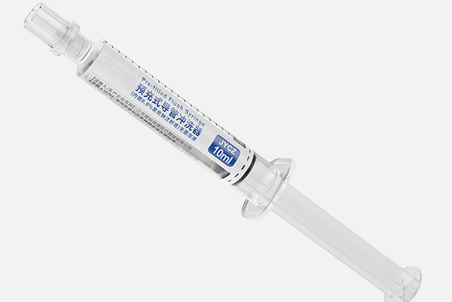 Prefilled Flush Syringes